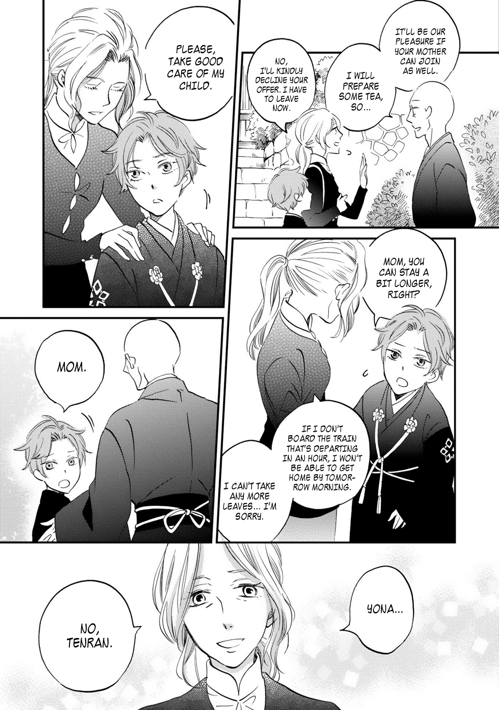 Gokusai no Ie Chapter 2 page 31 - Chapter 2