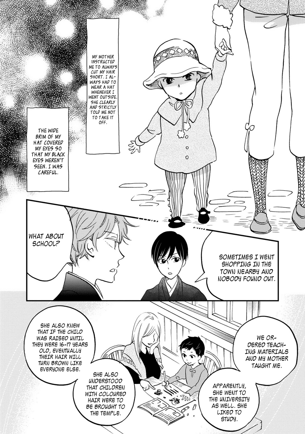 Gokusai no Ie Chapter 2 page 34 - Chapter 2