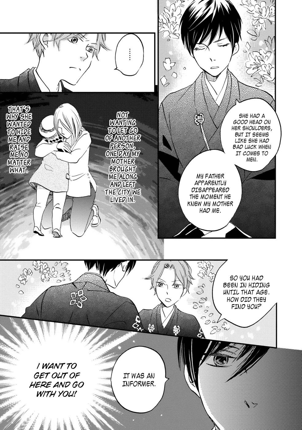 Gokusai no Ie Chapter 2 page 35 - Chapter 2