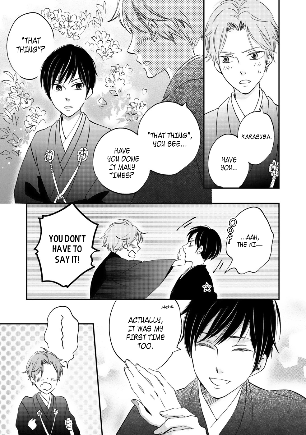 Gokusai no Ie Chapter 2 page 37 - Chapter 2