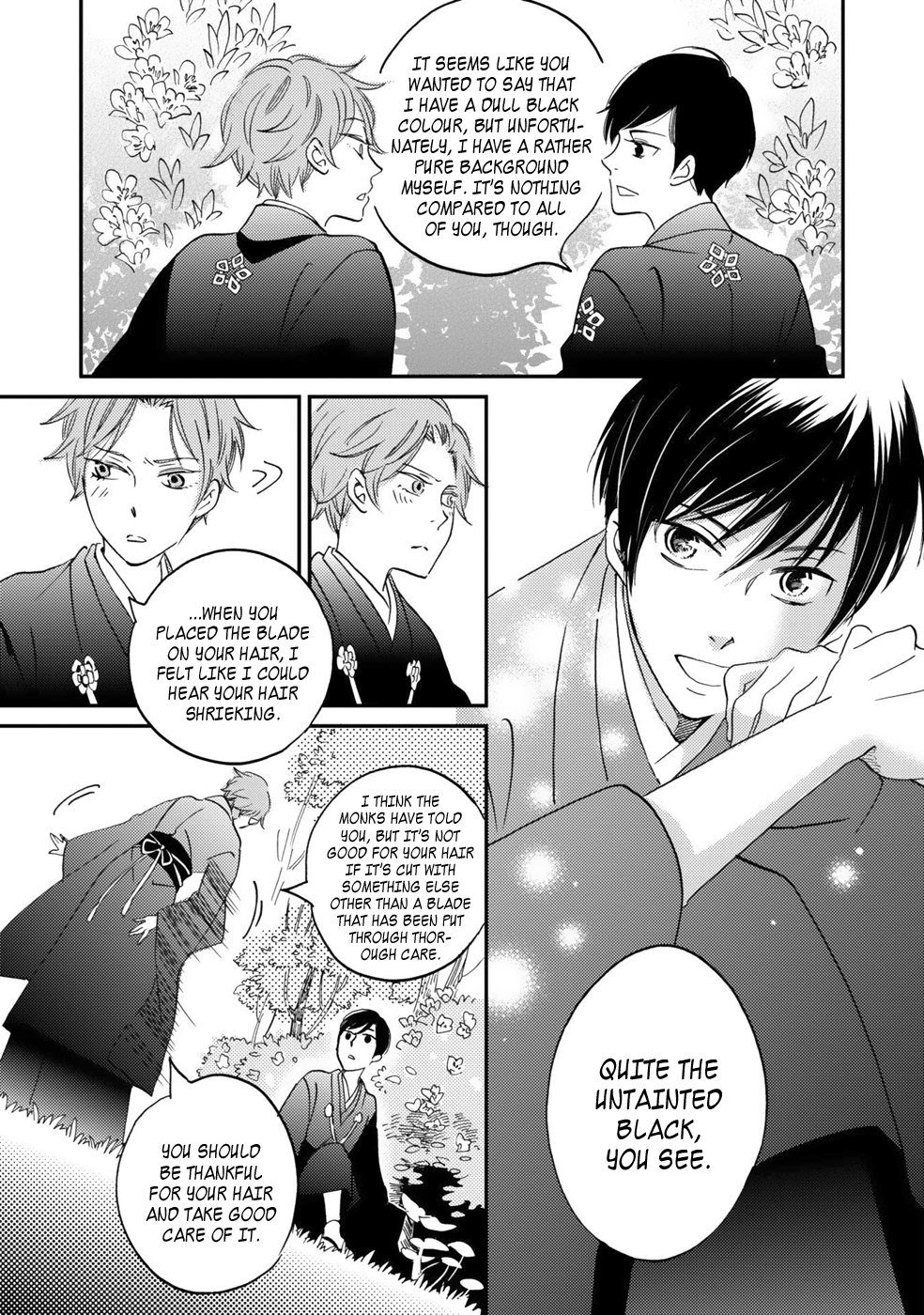 Gokusai no Ie Chapter 2 page 38 - Chapter 2