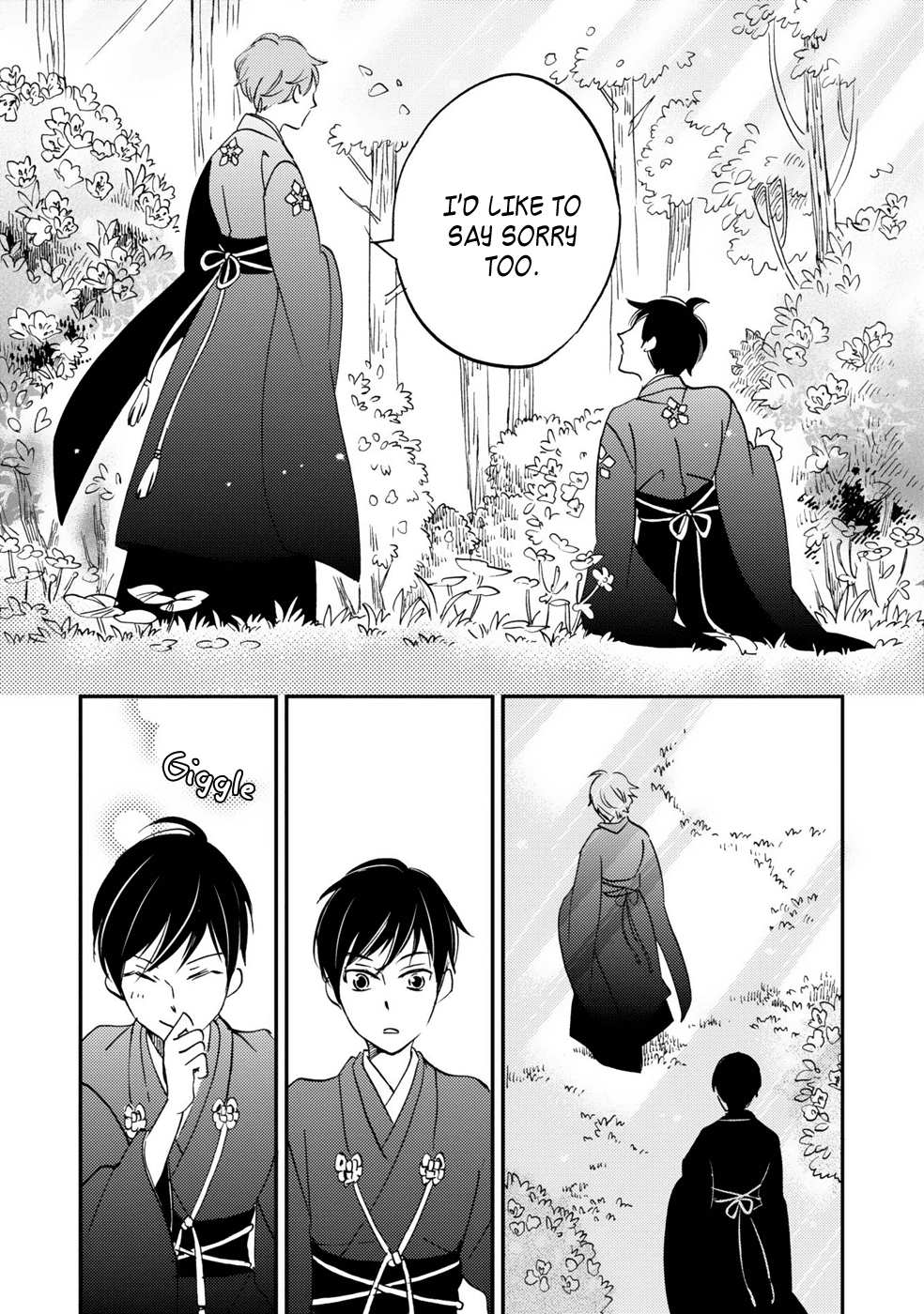 Gokusai no Ie Chapter 2 page 39 - Chapter 2