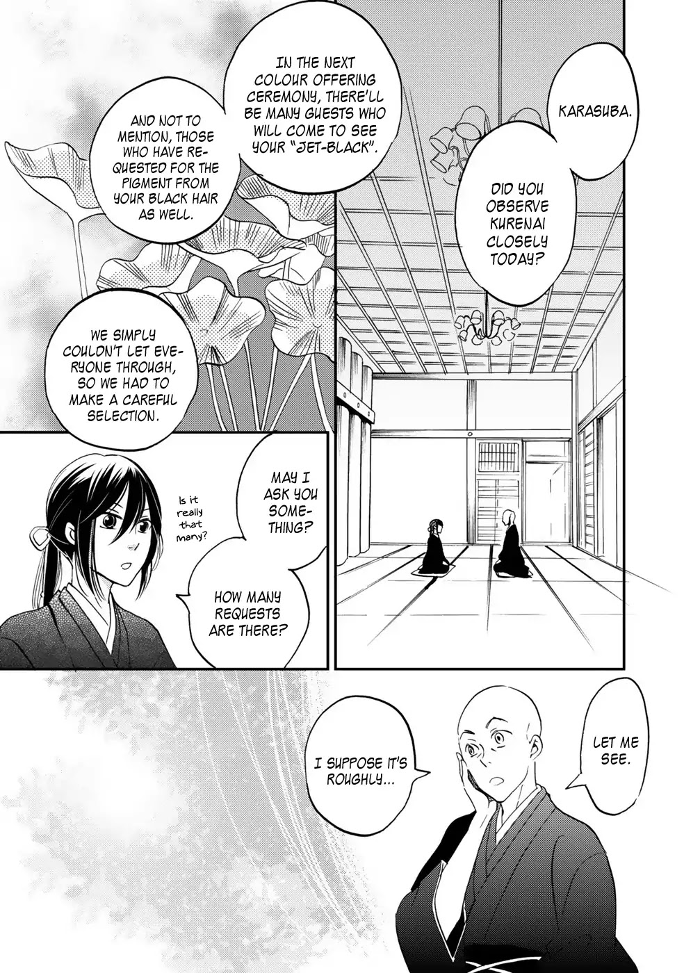 Gokusai no Ie Chapter 3 page 10 - Chapter 3