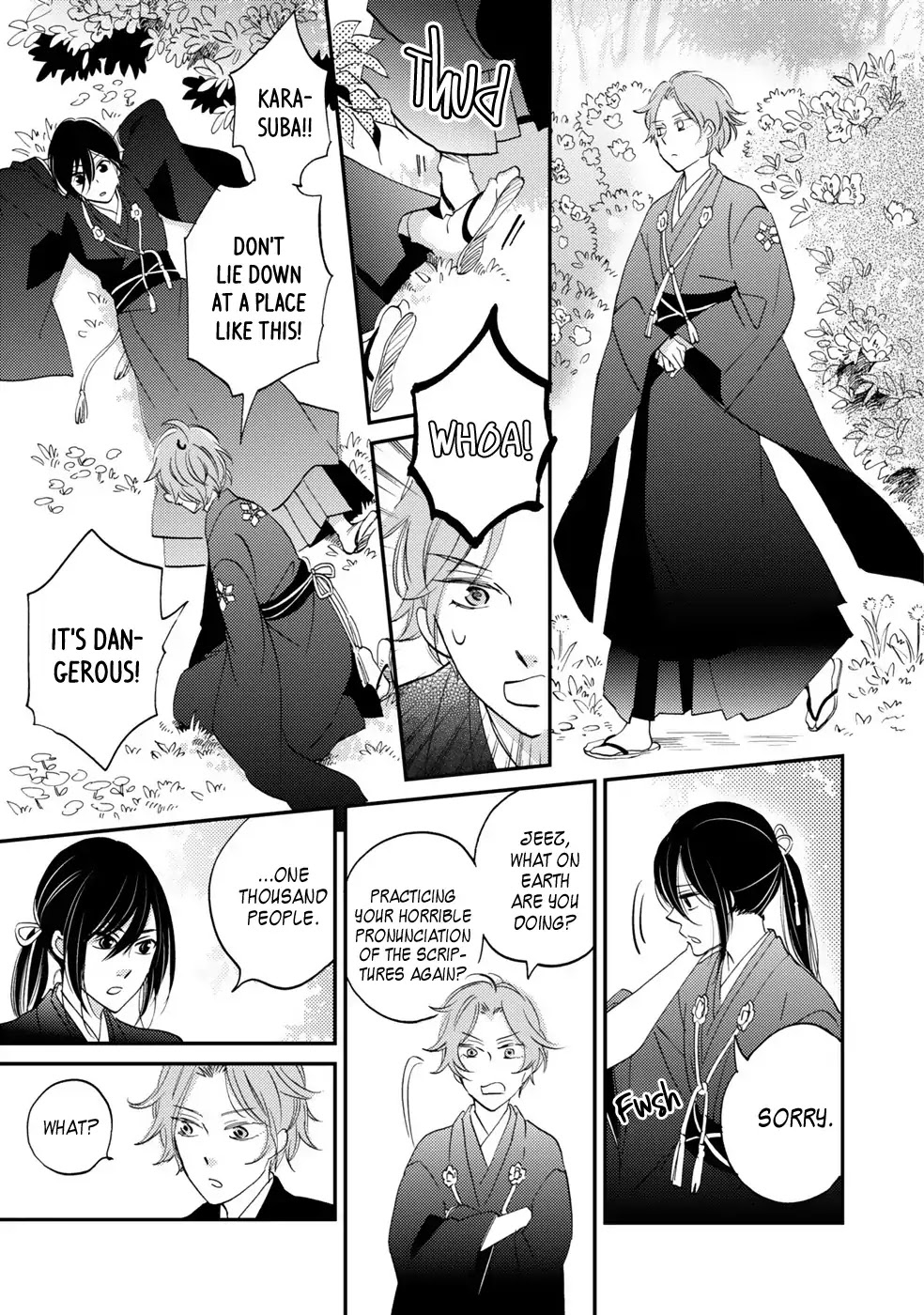 Gokusai no Ie Chapter 3 page 11 - Chapter 3