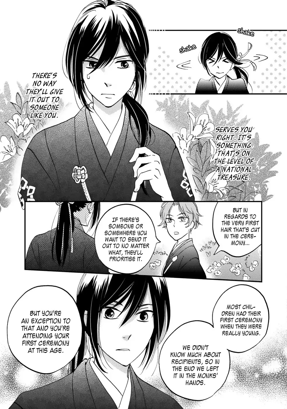 Gokusai no Ie Chapter 3 page 15 - Chapter 3
