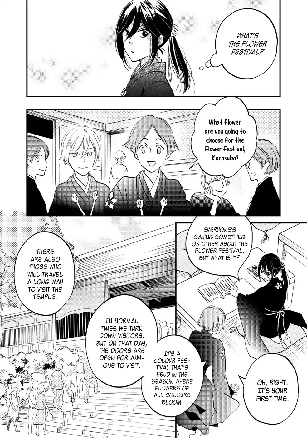 Gokusai no Ie Chapter 3 page 20 - Chapter 3