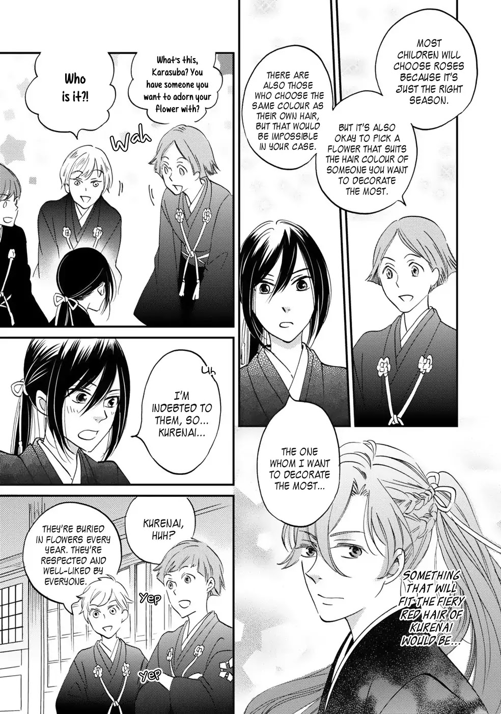 Gokusai no Ie Chapter 3 page 22 - Chapter 3