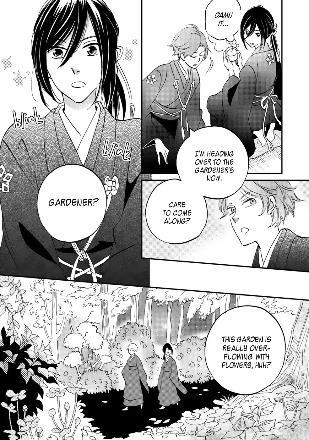 Gokusai no Ie Chapter 3 page 24 - Chapter 3