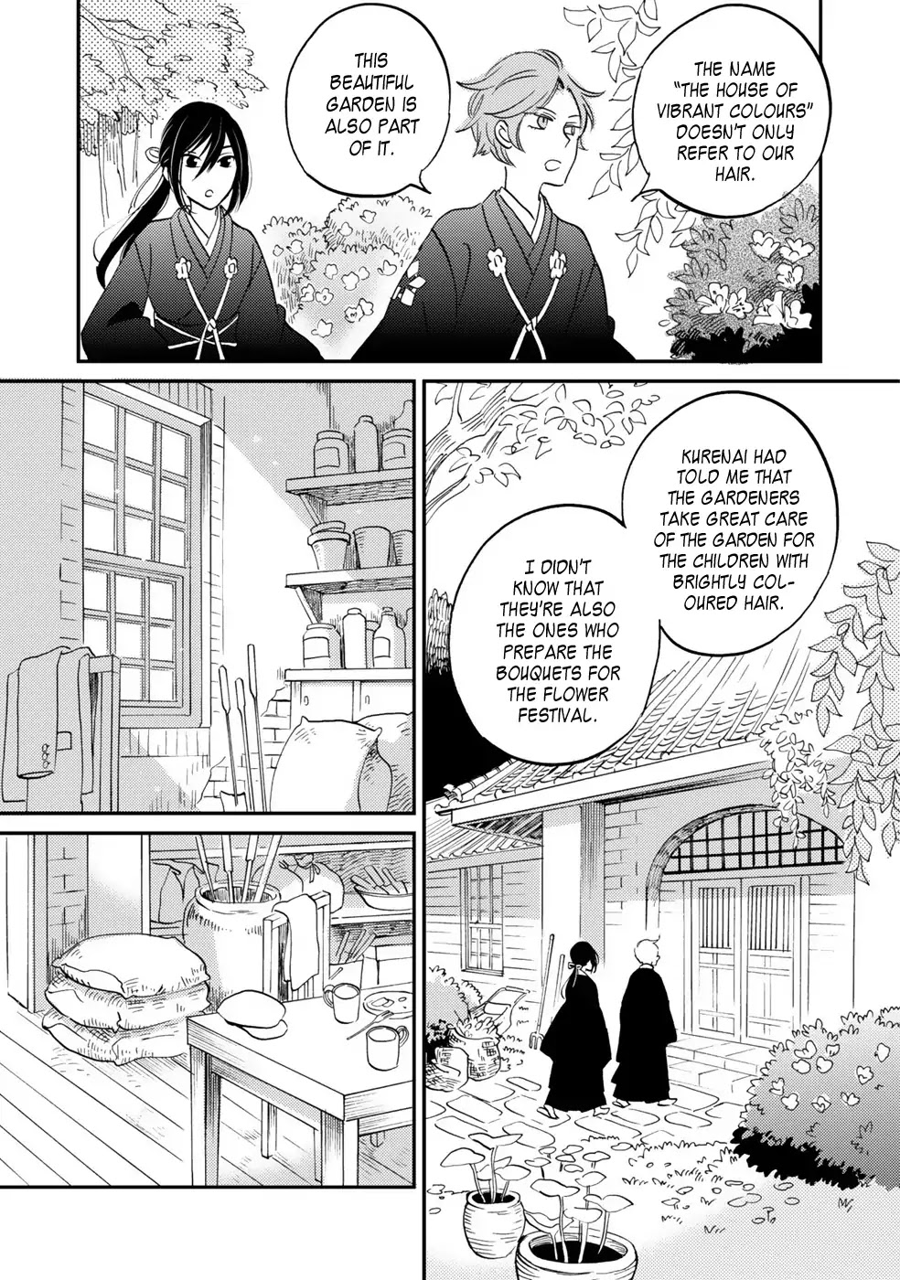 Gokusai no Ie Chapter 3 page 25 - Chapter 3