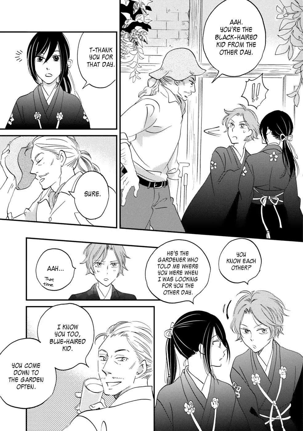 Gokusai no Ie Chapter 3 page 27 - Chapter 3
