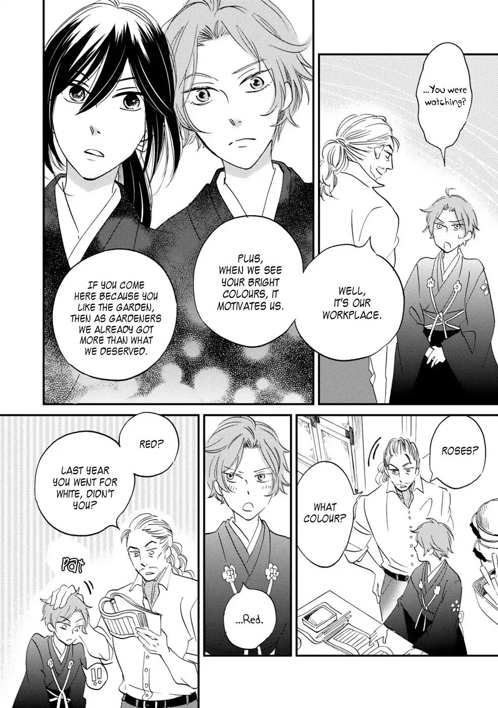 Gokusai no Ie Chapter 3 page 28 - Chapter 3