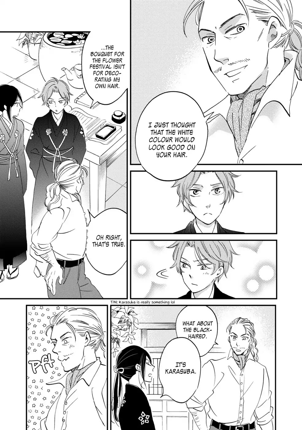 Gokusai no Ie Chapter 3 page 30 - Chapter 3