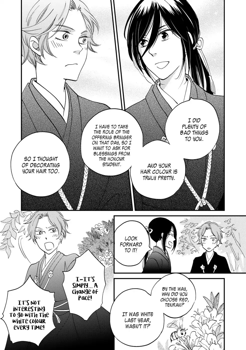 Gokusai no Ie Chapter 3 page 33 - Chapter 3