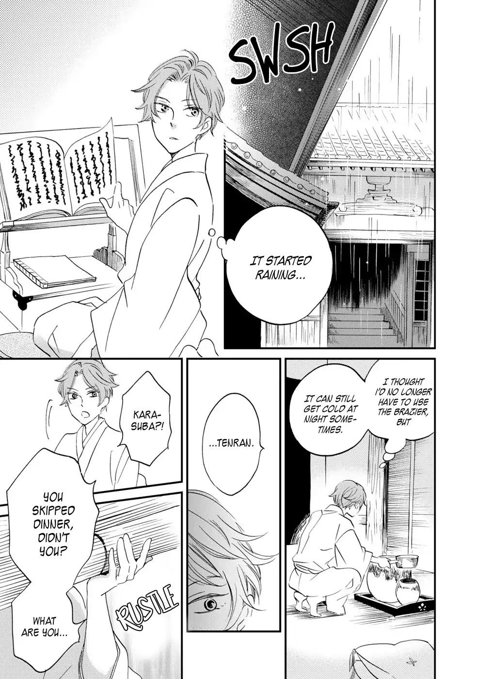 Gokusai no Ie Chapter 3 page 37 - Chapter 3
