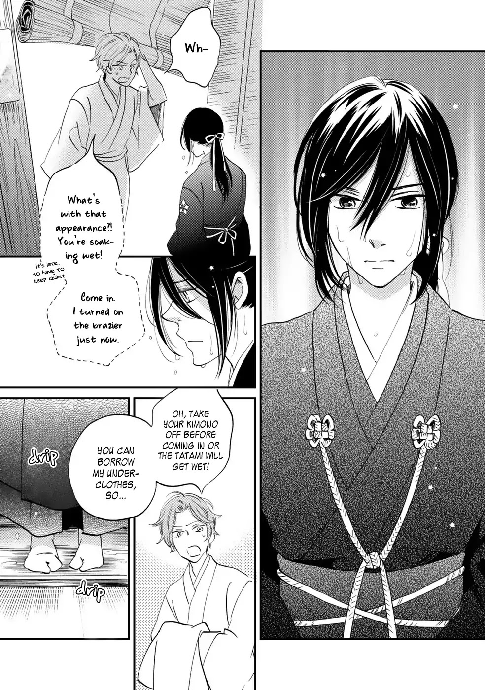 Gokusai no Ie Chapter 3 page 38 - Chapter 3