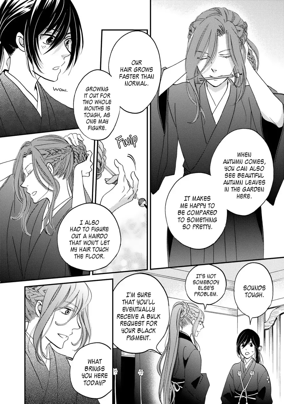 Gokusai no Ie Chapter 3 page 7 - Chapter 3