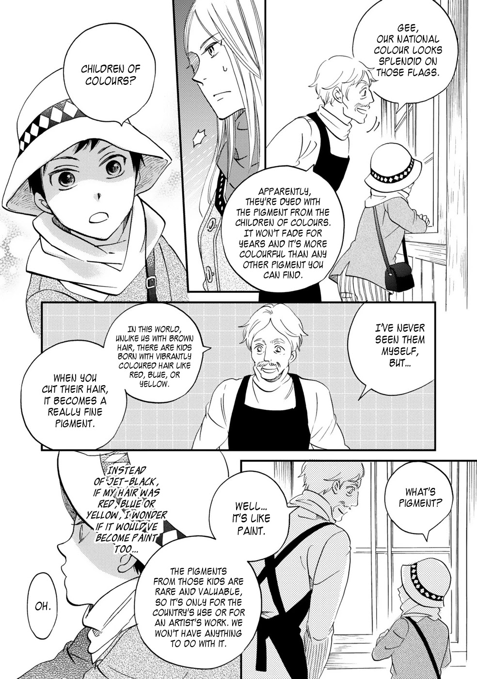 Gokusai no Ie Chapter 4 page 10 - Chapter 4