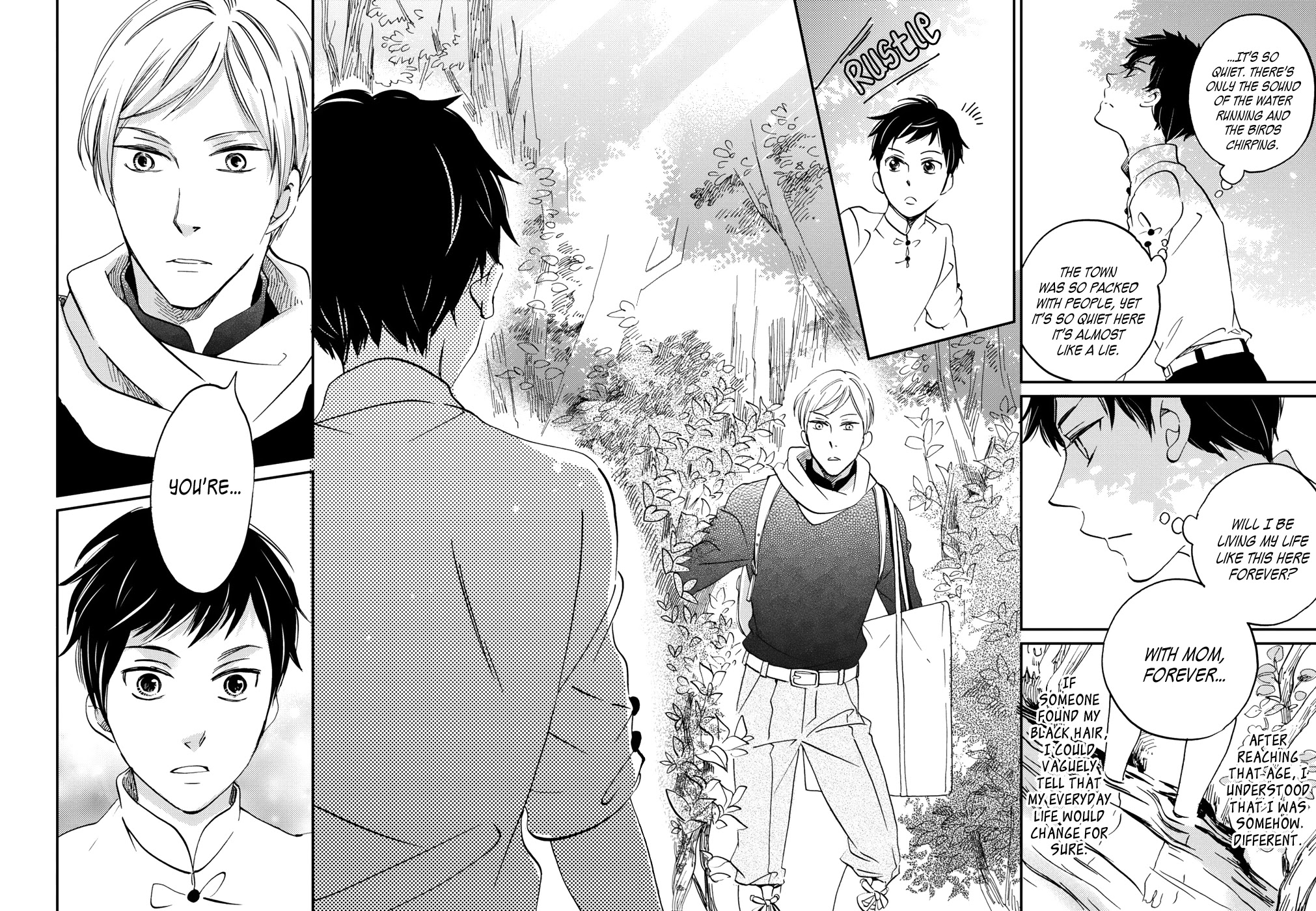 Gokusai no Ie Chapter 4 page 16 - Chapter 4