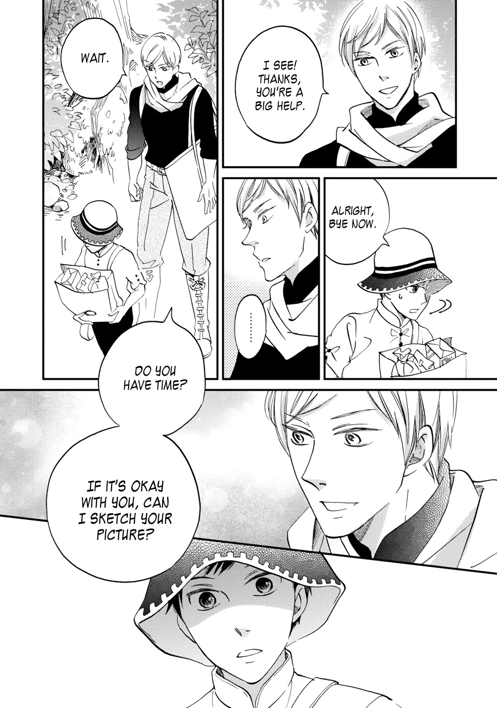 Gokusai no Ie Chapter 4 page 18 - Chapter 4