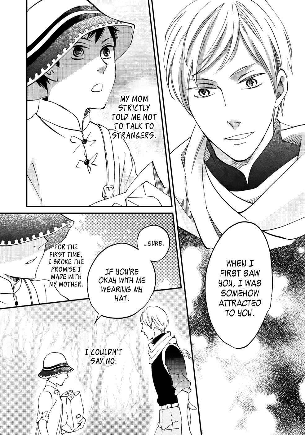 Gokusai no Ie Chapter 4 page 19 - Chapter 4