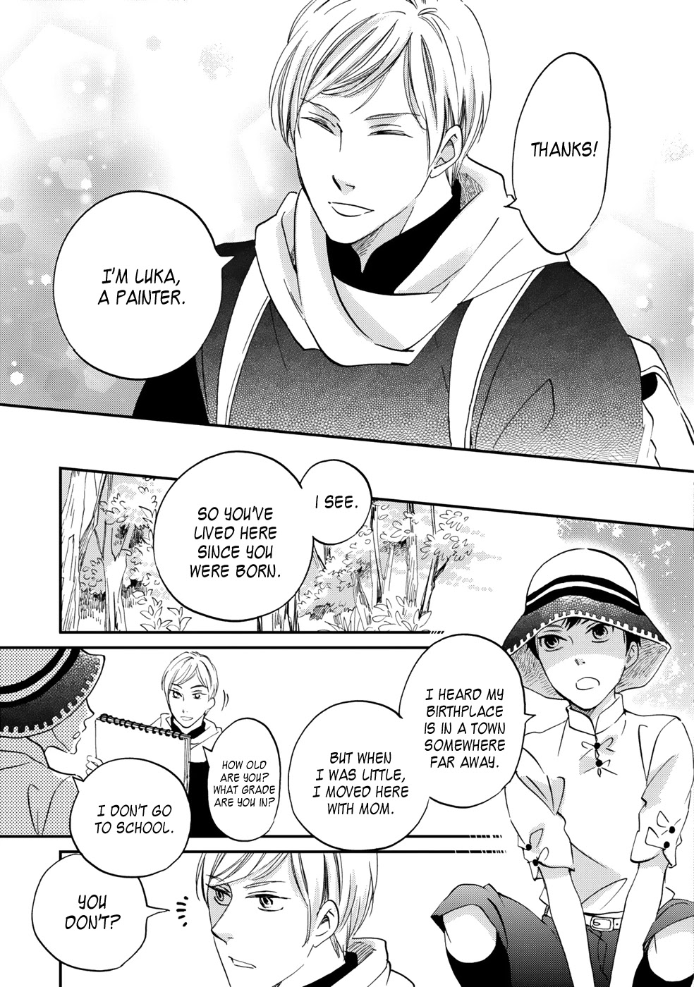 Gokusai no Ie Chapter 4 page 20 - Chapter 4