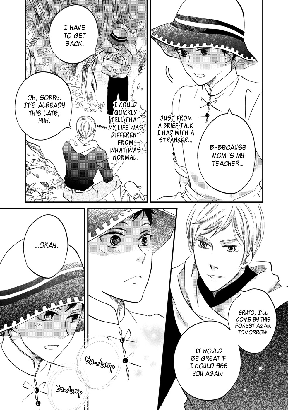 Gokusai no Ie Chapter 4 page 21 - Chapter 4