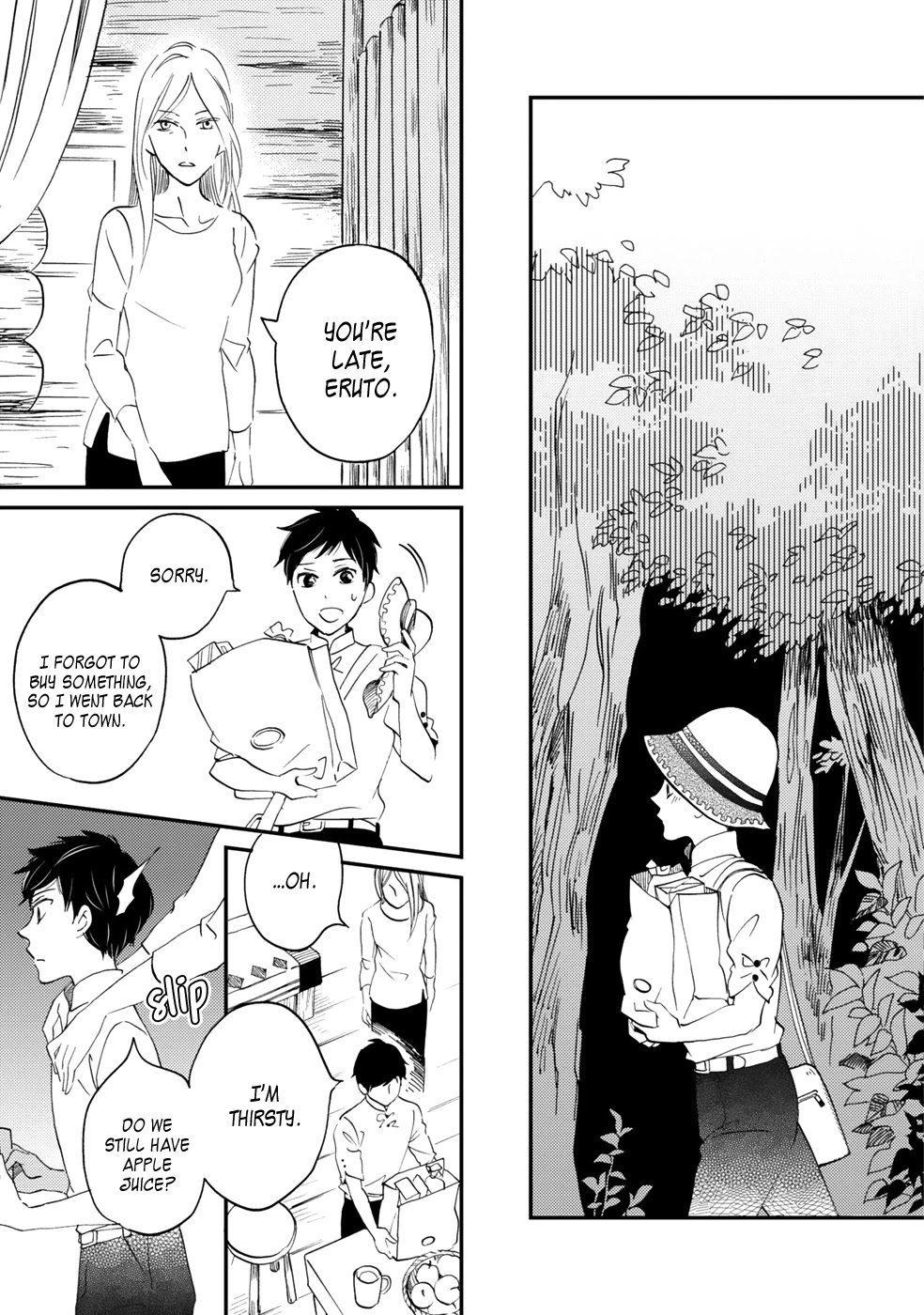 Gokusai no Ie Chapter 4 page 22 - Chapter 4