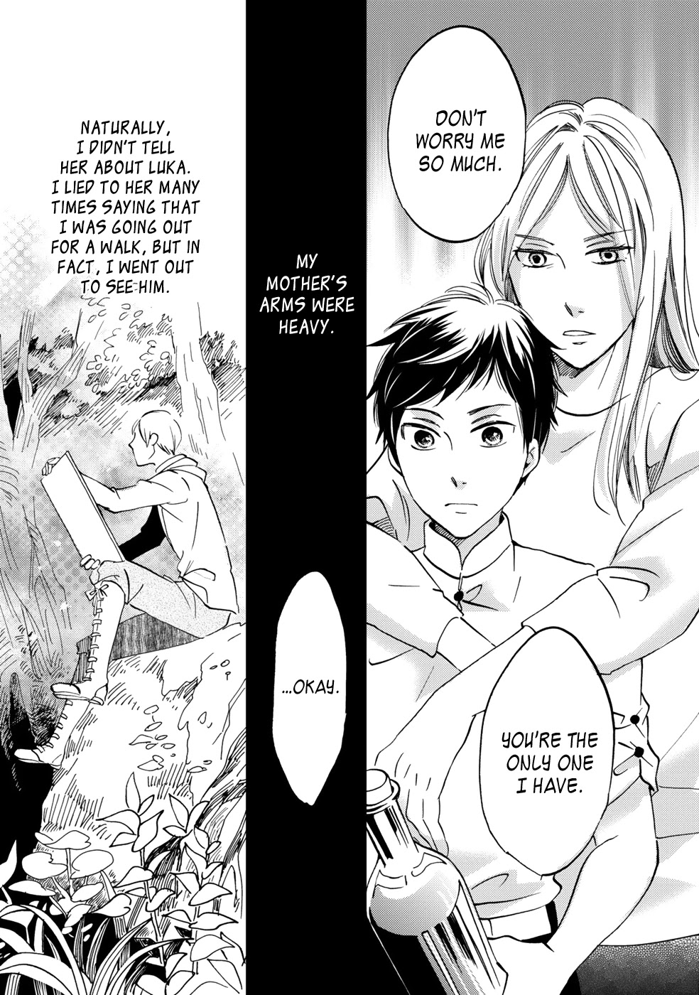 Gokusai no Ie Chapter 4 page 23 - Chapter 4