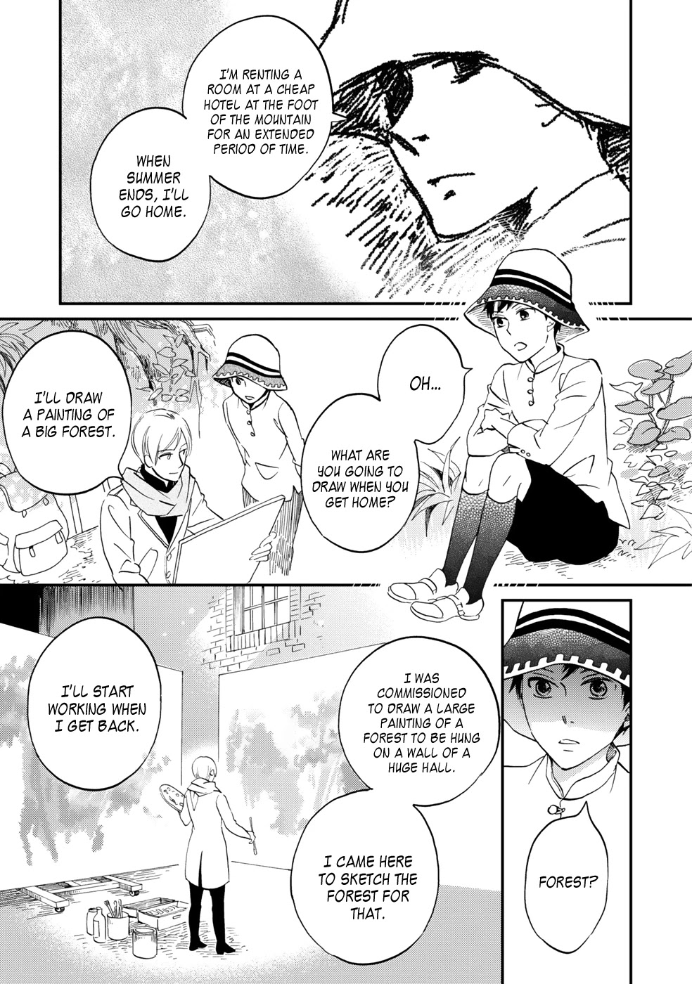 Gokusai no Ie Chapter 4 page 24 - Chapter 4