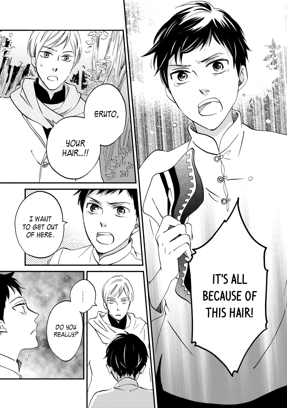 Gokusai no Ie Chapter 4 page 29 - Chapter 4