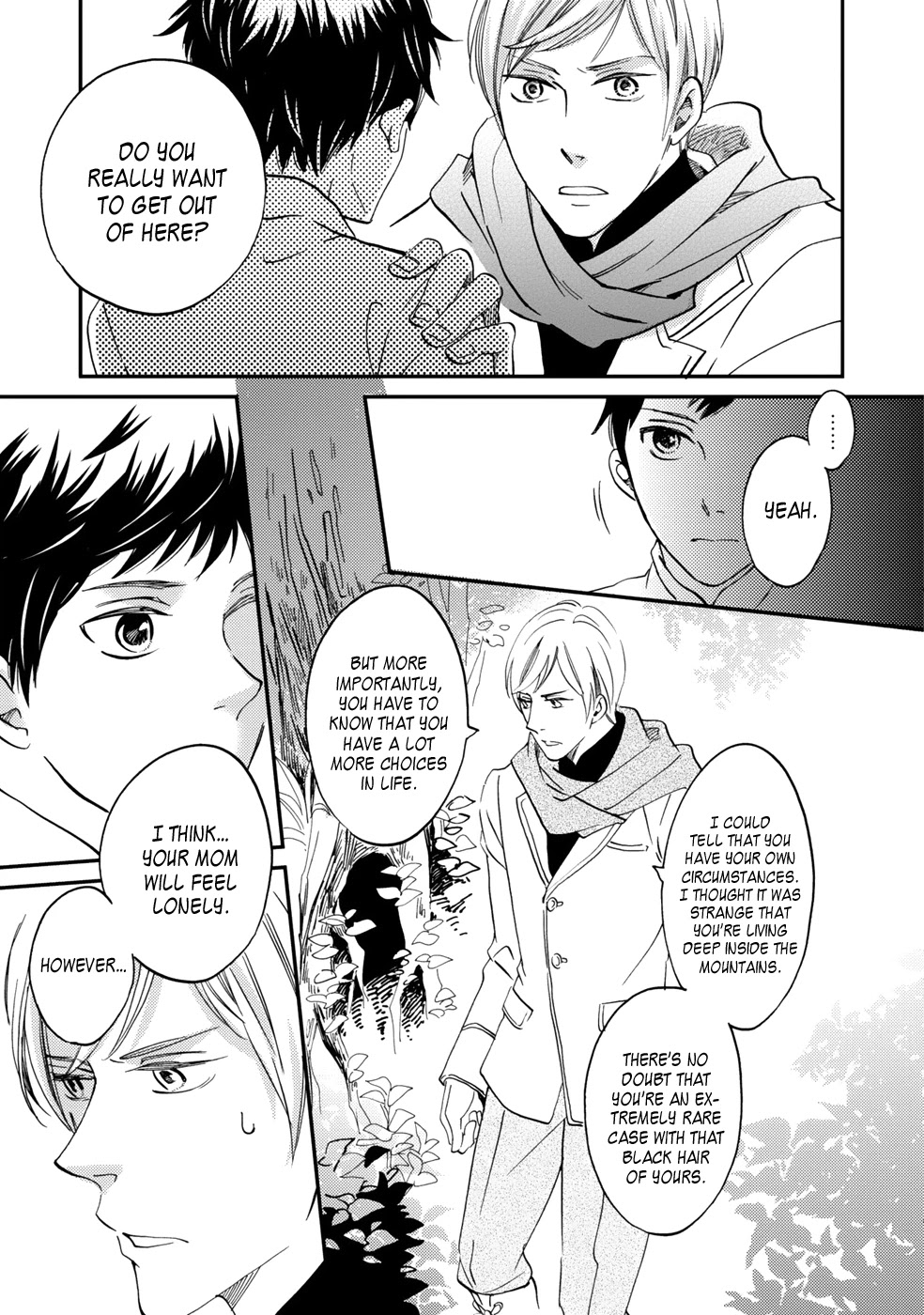Gokusai no Ie Chapter 4 page 30 - Chapter 4