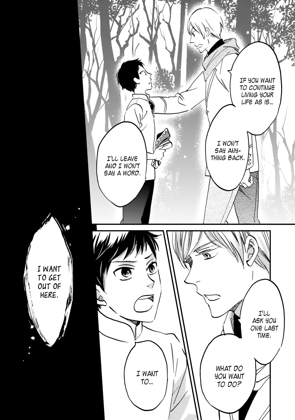Gokusai no Ie Chapter 4 page 31 - Chapter 4
