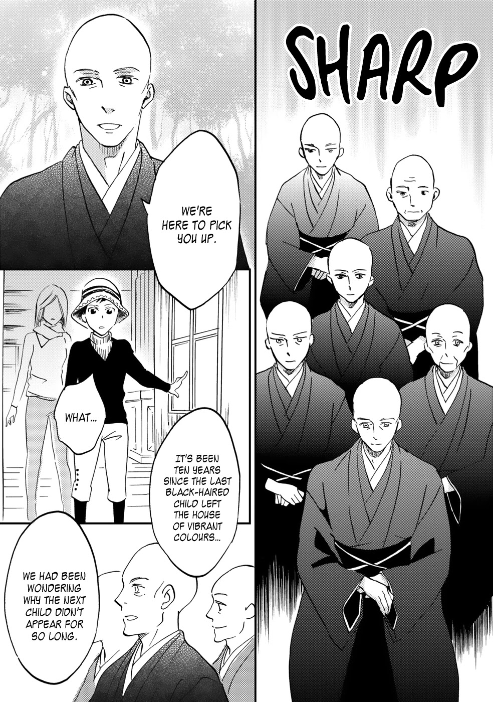 Gokusai no Ie Chapter 4 page 32 - Chapter 4