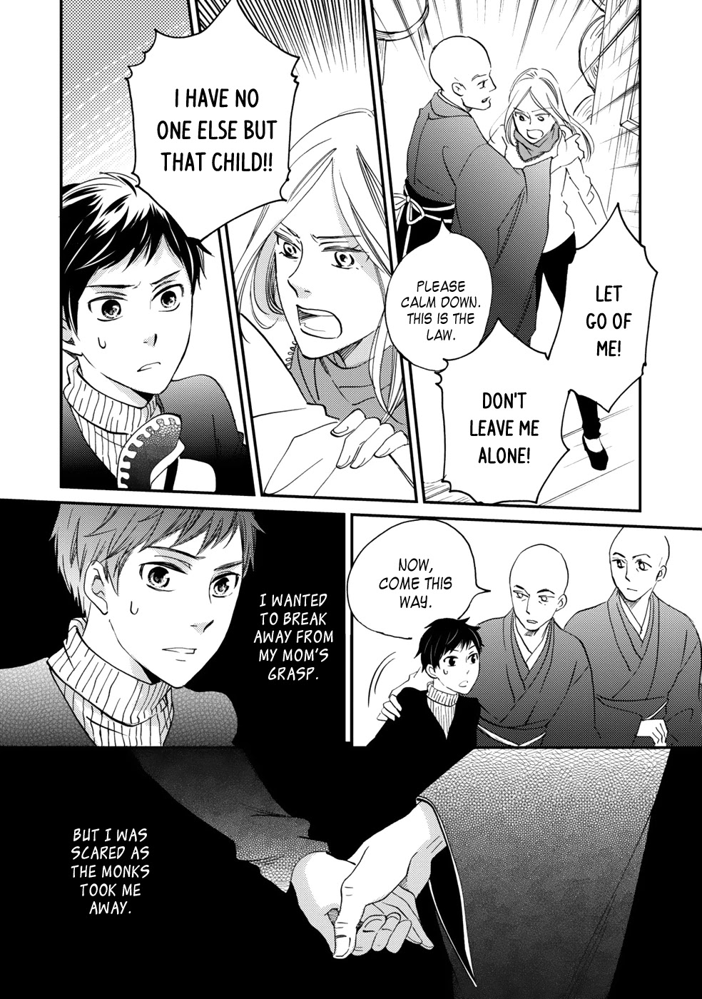 Gokusai no Ie Chapter 4 page 34 - Chapter 4