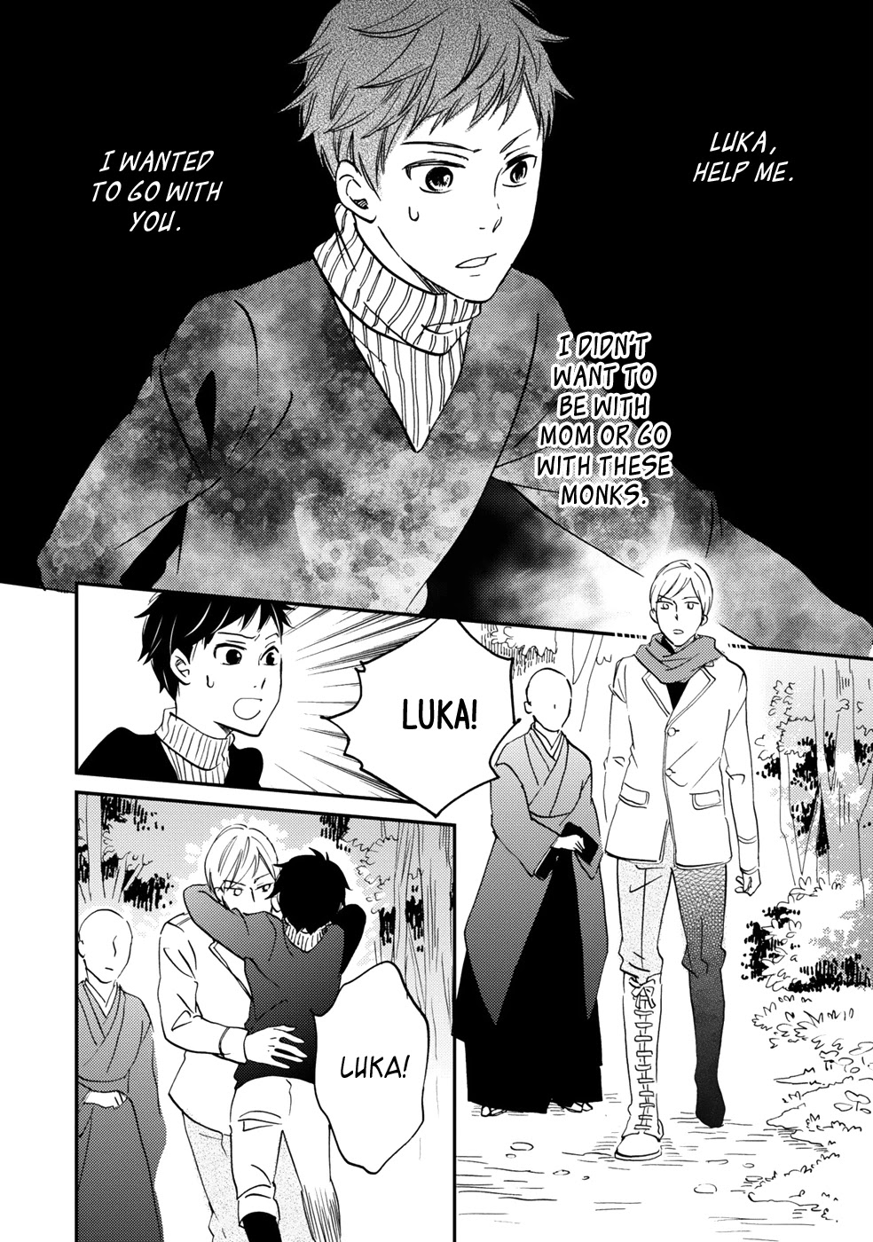 Gokusai no Ie Chapter 4 page 35 - Chapter 4
