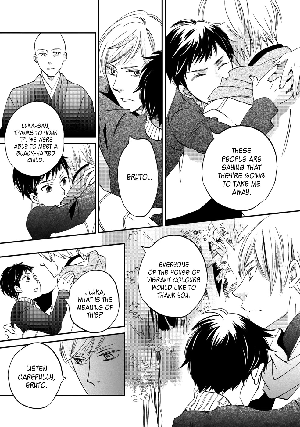 Gokusai no Ie Chapter 4 page 36 - Chapter 4