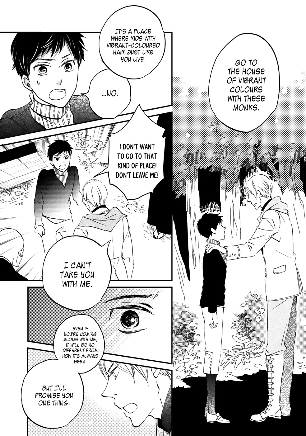 Gokusai no Ie Chapter 4 page 37 - Chapter 4