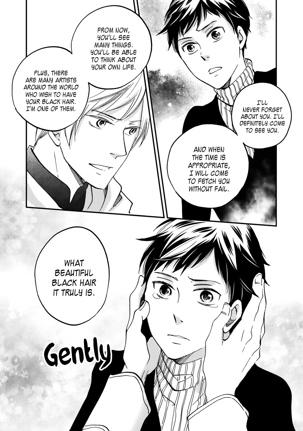 Gokusai no Ie Chapter 4 page 38 - Chapter 4