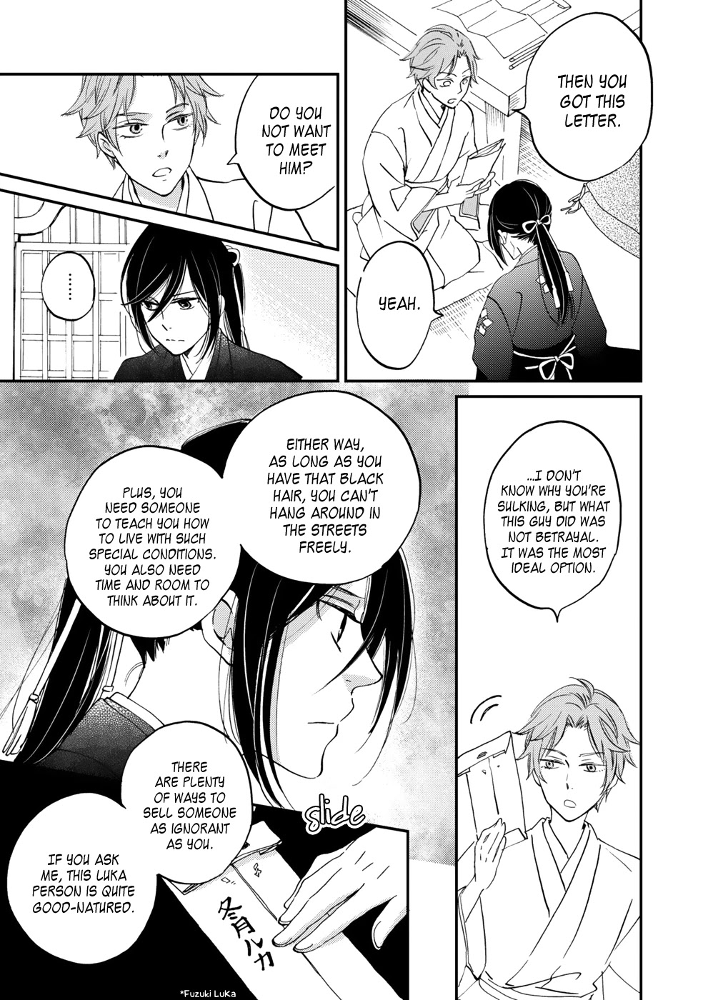 Gokusai no Ie Chapter 4 page 40 - Chapter 4