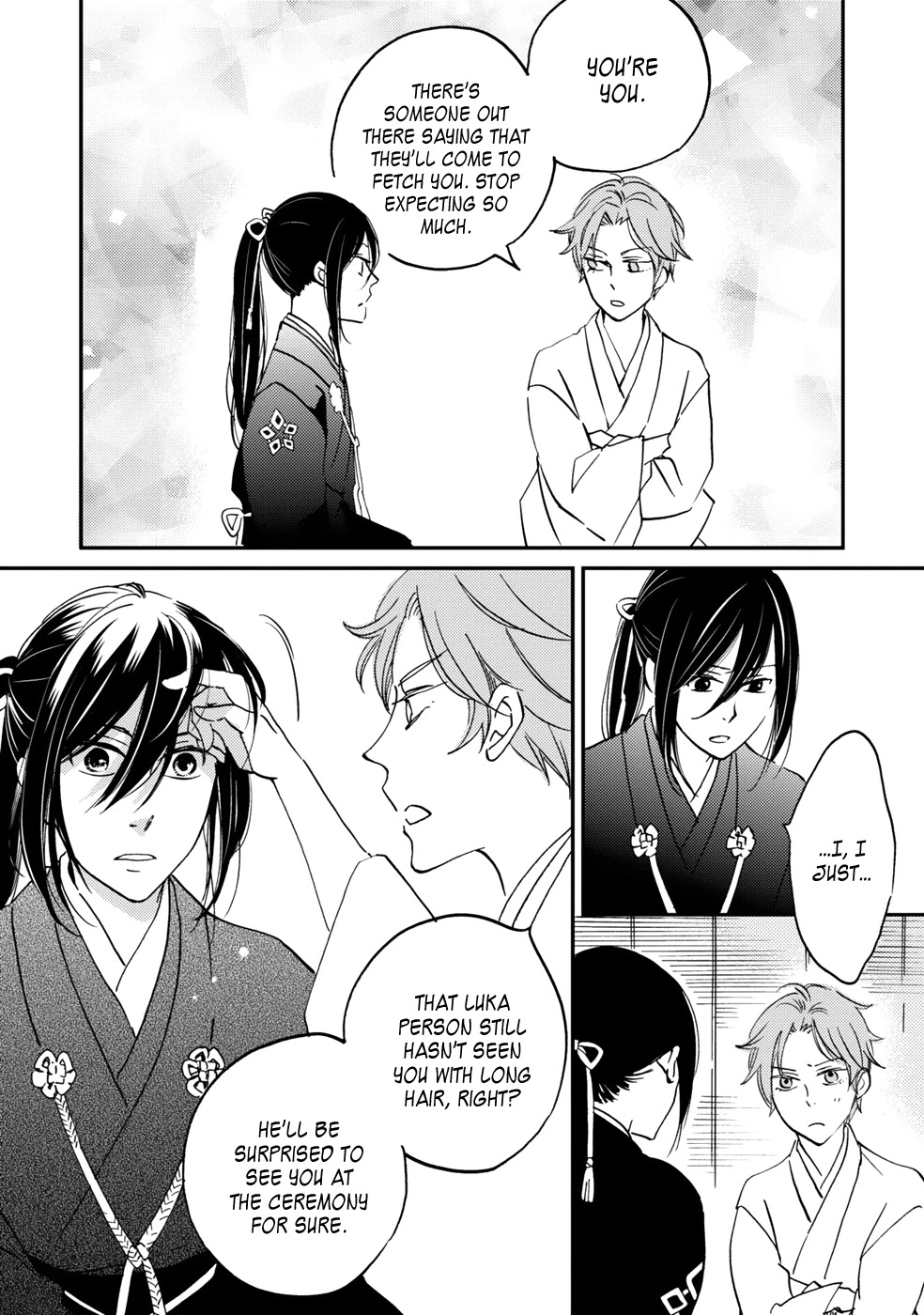 Gokusai no Ie Chapter 4 page 41 - Chapter 4