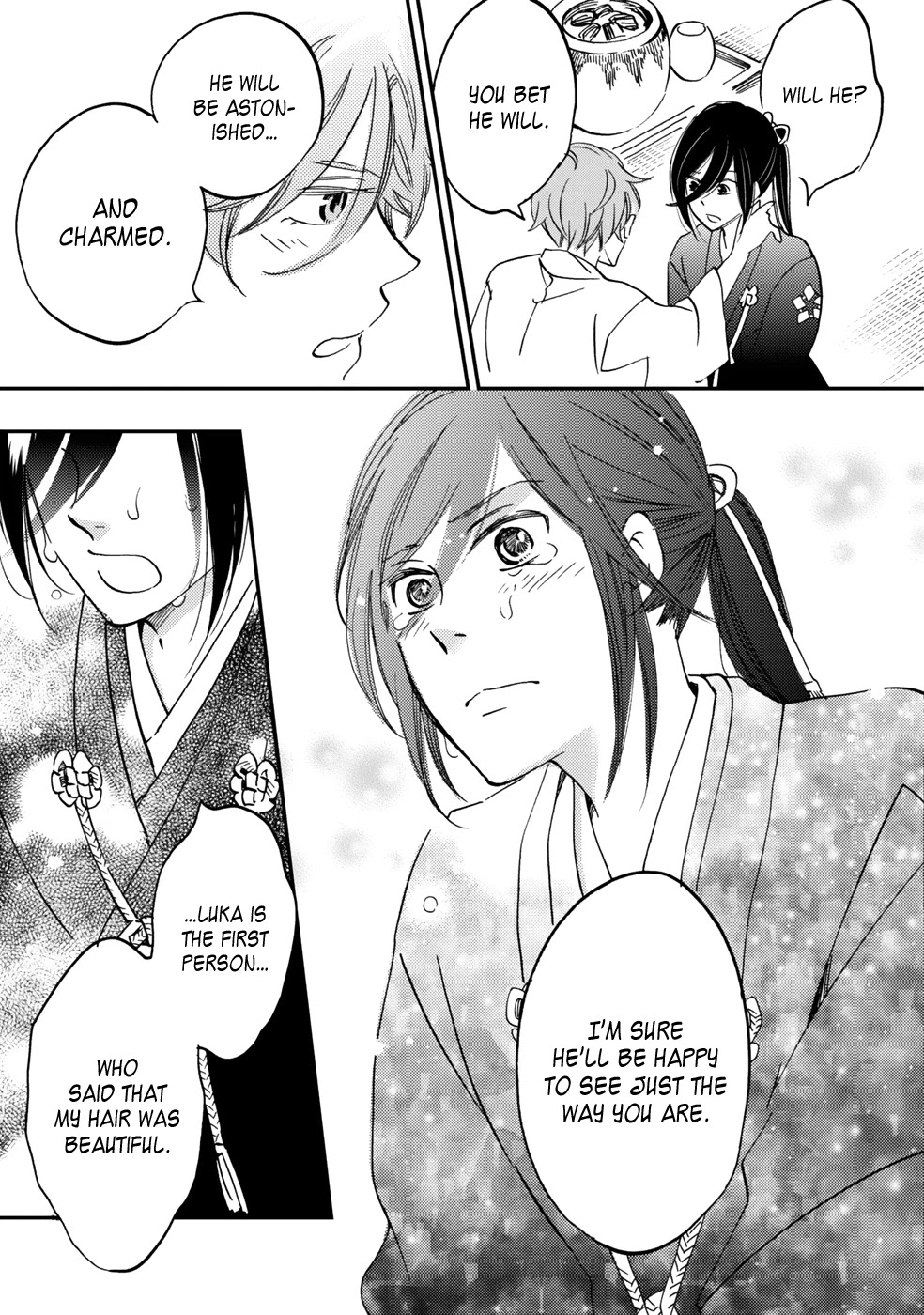 Gokusai no Ie Chapter 4 page 42 - Chapter 4