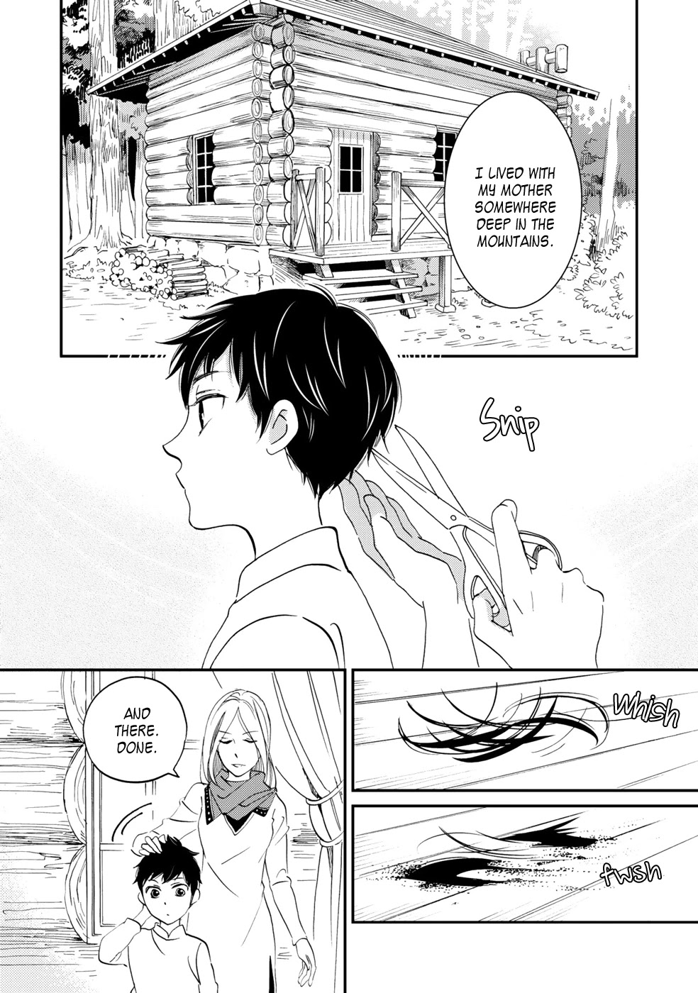 Gokusai no Ie Chapter 4 page 5 - Chapter 4