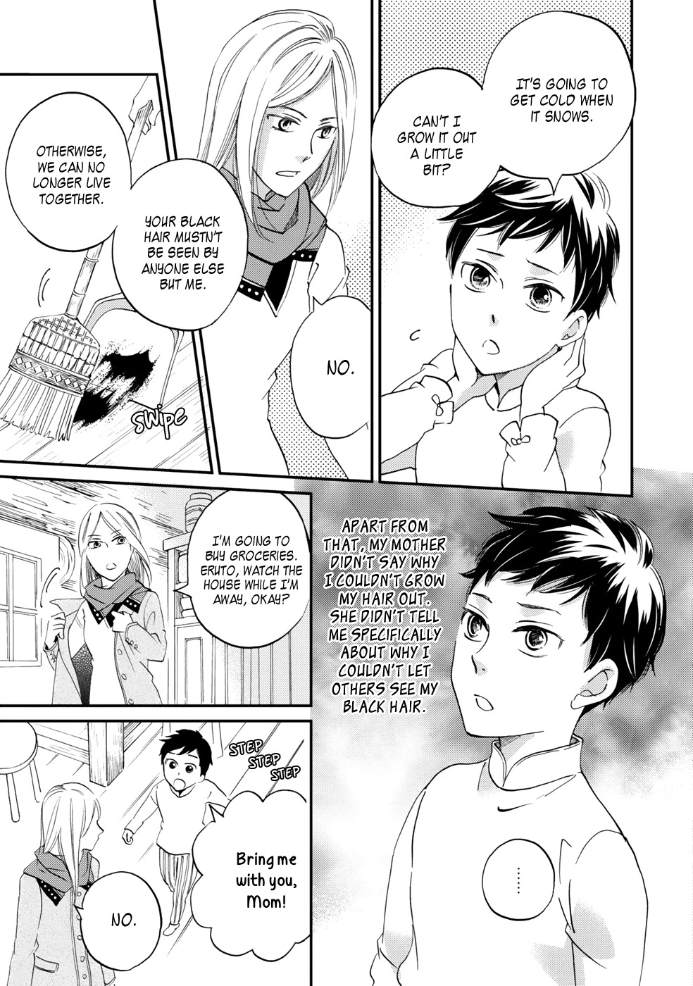 Gokusai no Ie Chapter 4 page 6 - Chapter 4