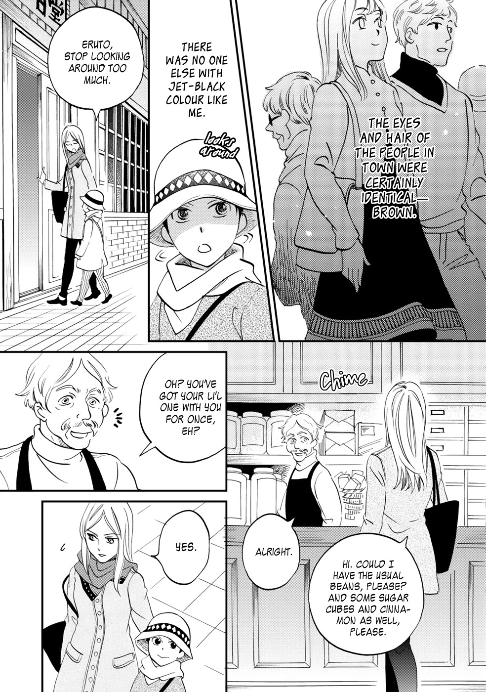 Gokusai no Ie Chapter 4 page 8 - Chapter 4