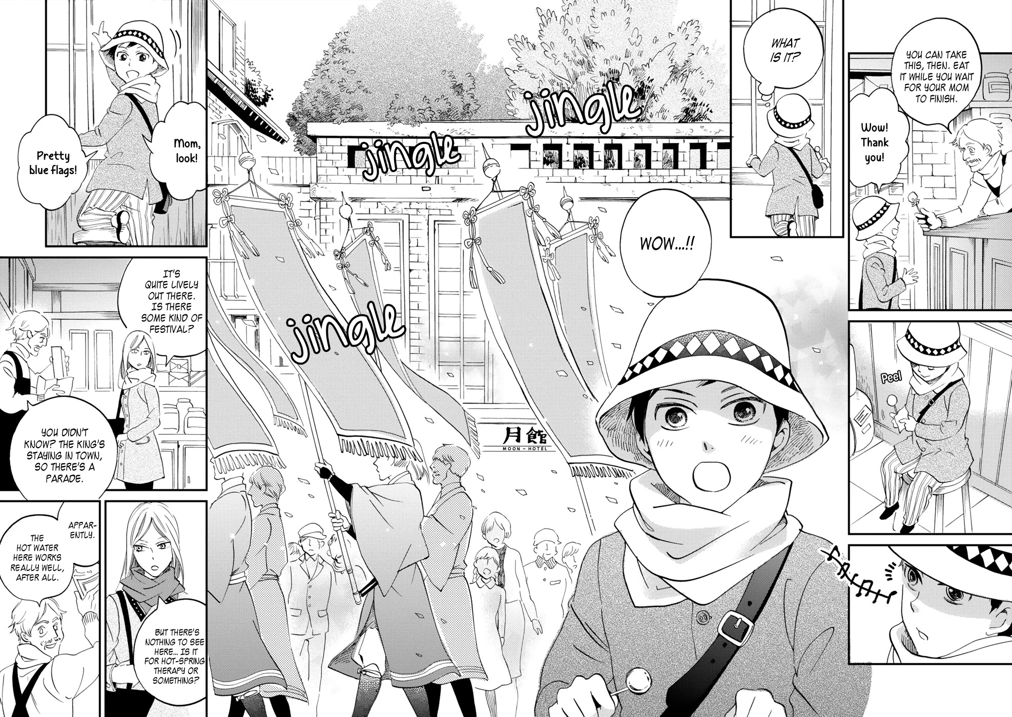 Gokusai no Ie Chapter 4 page 9 - Chapter 4