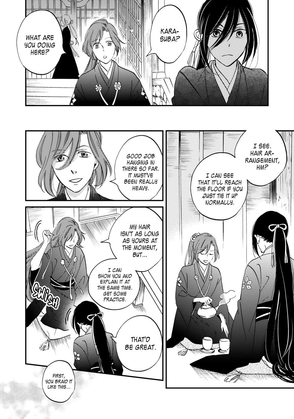 Gokusai no Ie Chapter 5 page 11 - Chapter 5