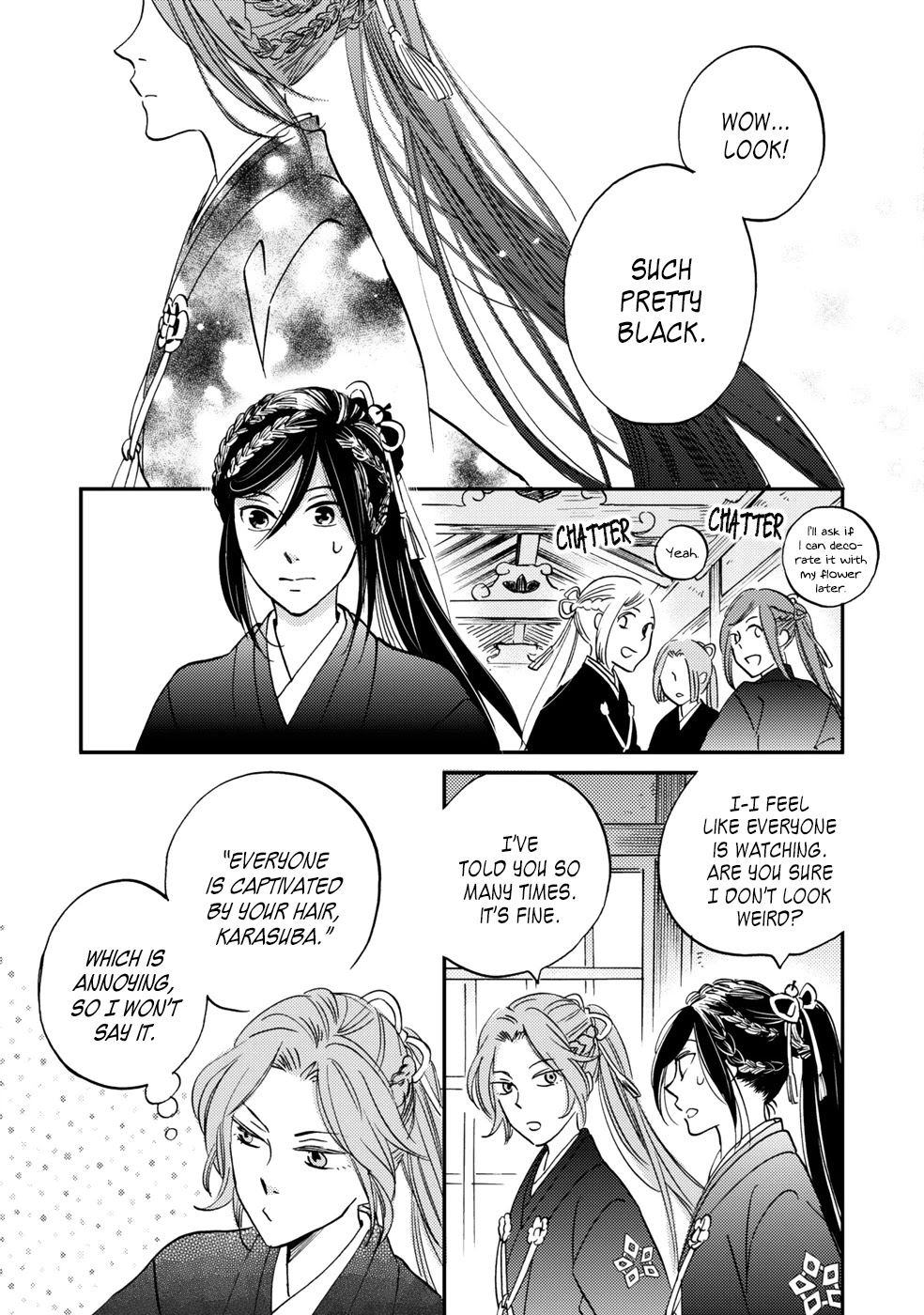 Gokusai no Ie Chapter 5 page 18 - Chapter 5