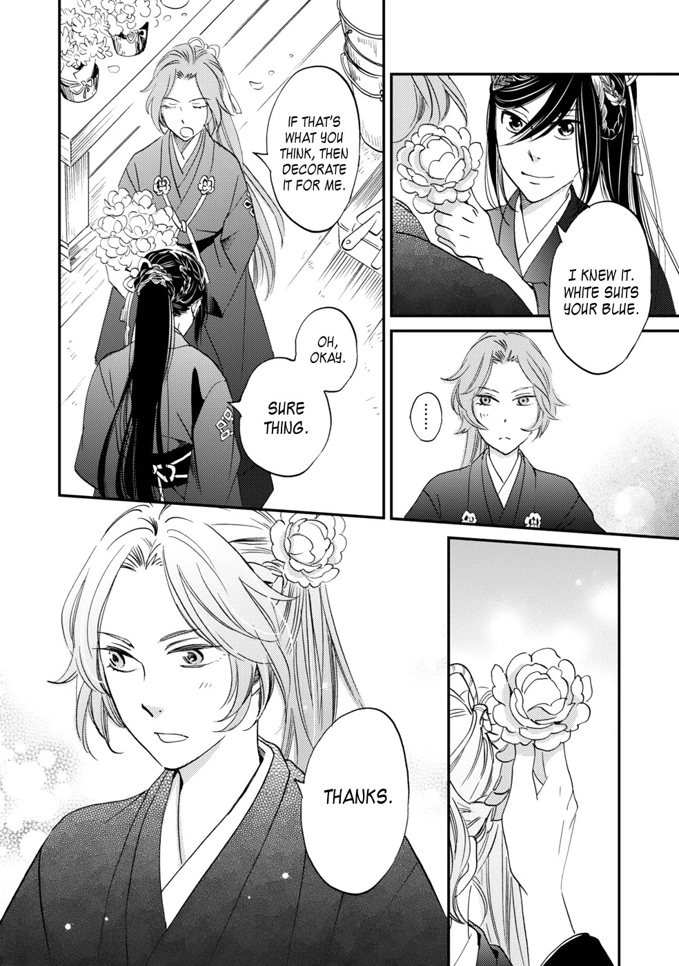 Gokusai no Ie Chapter 5 page 21 - Chapter 5