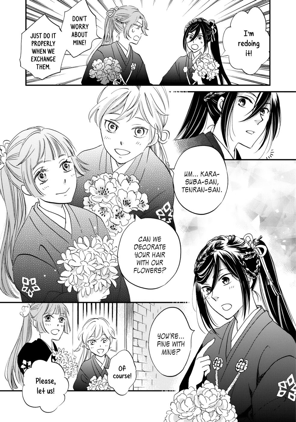 Gokusai no Ie Chapter 5 page 24 - Chapter 5