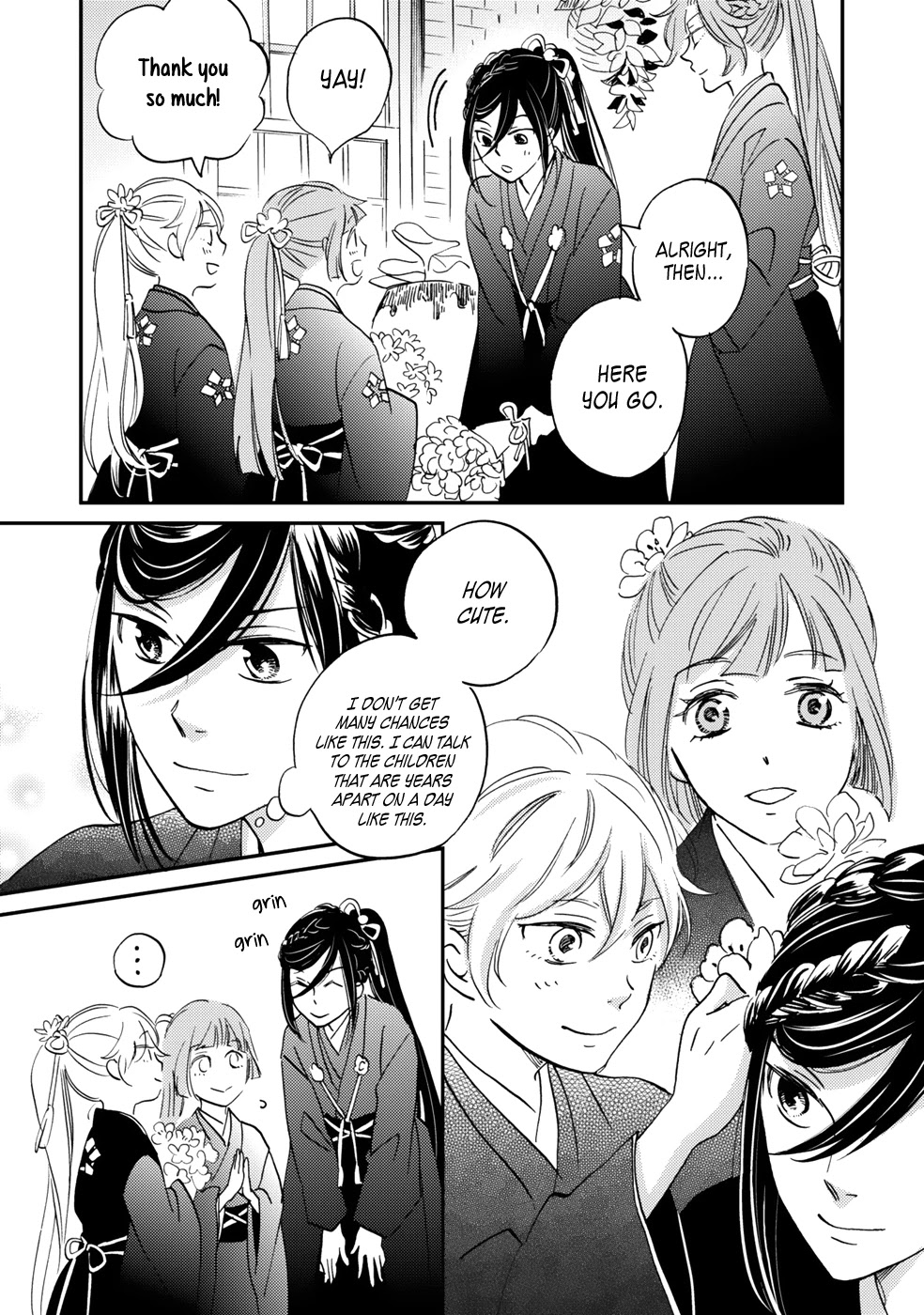 Gokusai no Ie Chapter 5 page 25 - Chapter 5